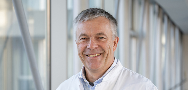 Dr. med. Steffen Kroker, Bereichsleiter der Abteilung für Kinderchirurgie, Kindertraumatologie und Kinderurologie.